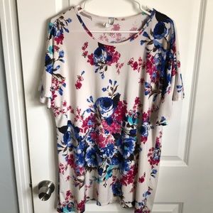 Boutique floral top